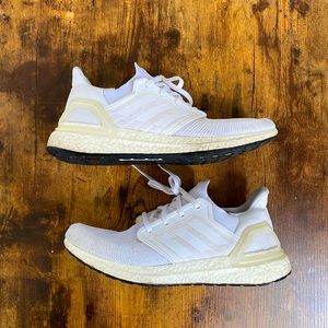Adidas Ultraboost 20 triple white sz 11